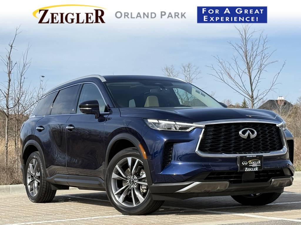 2022 INFINITI QX60 LUXE — SUV — 46,682 mi — Orland Park, IL