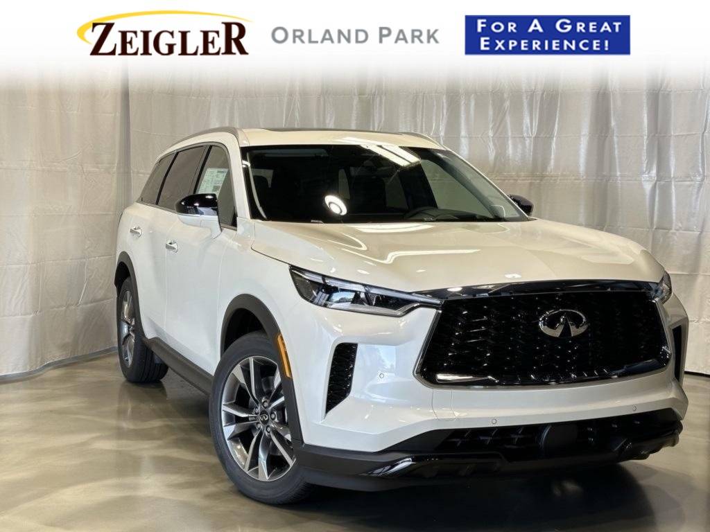 2025 INFINITI QX60 LUXE — SUV — 3,118 mi — Orland Park, IL
