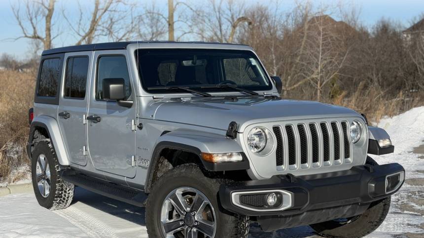2022 Jeep Wrangler Sahara — SUV — 45,093 mi — Orland Park, IL