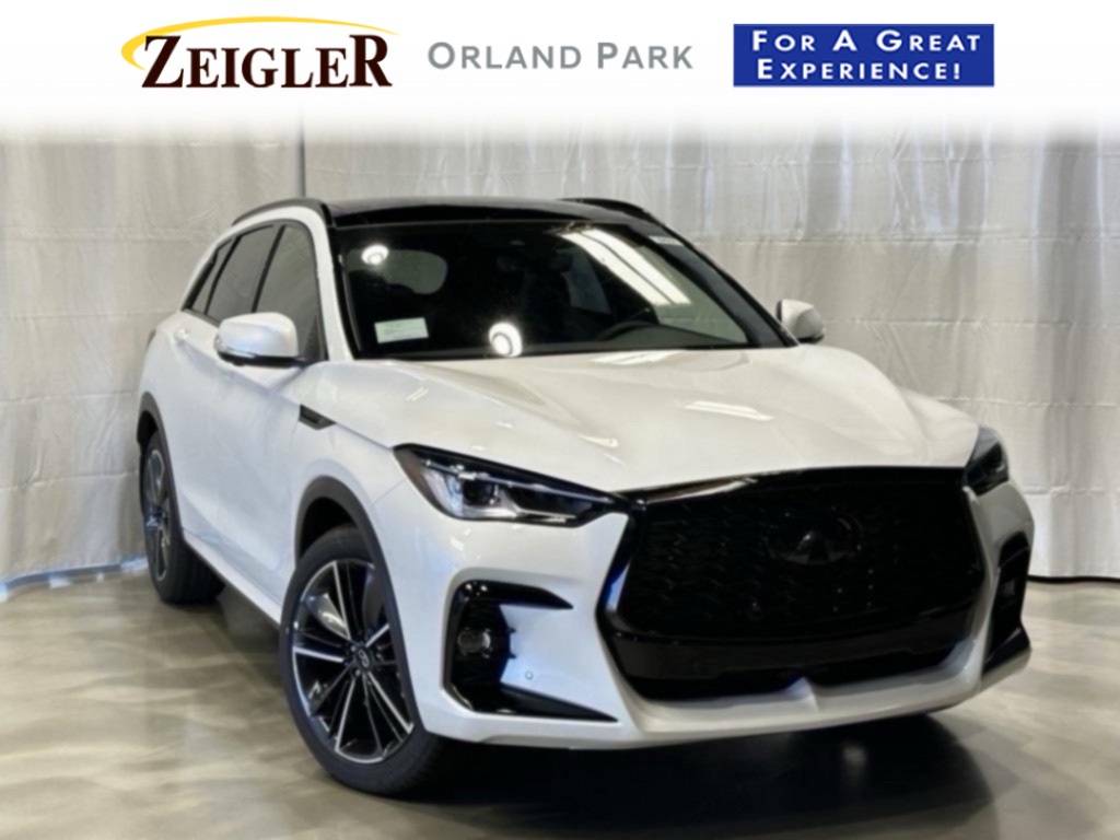 2025 INFINITI QX50 SPORT — SUV — 2,584 mi — Orland Park, IL