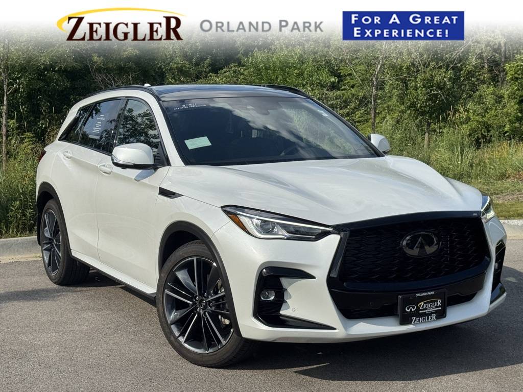 2025 INFINITI QX50 SPORT — SUV — 3,347 mi — Orland Park, IL