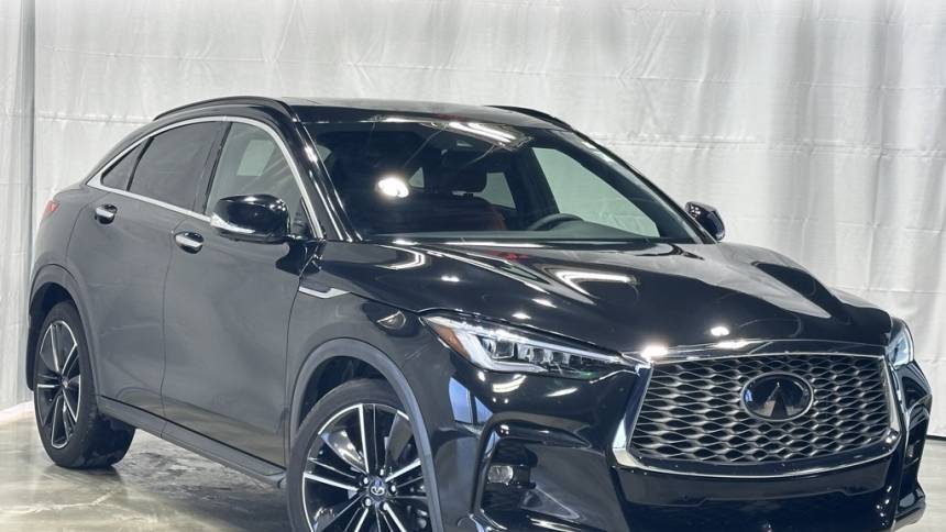 2022 INFINITI QX55 SENSORY — SUV — 34,503 mi — Orland Park, IL