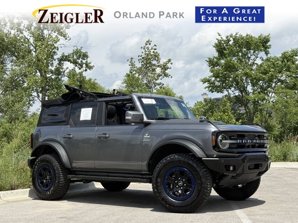 2021 Ford Bronco Outer Banks — SUV — 37,360 mi — Orland Park, IL