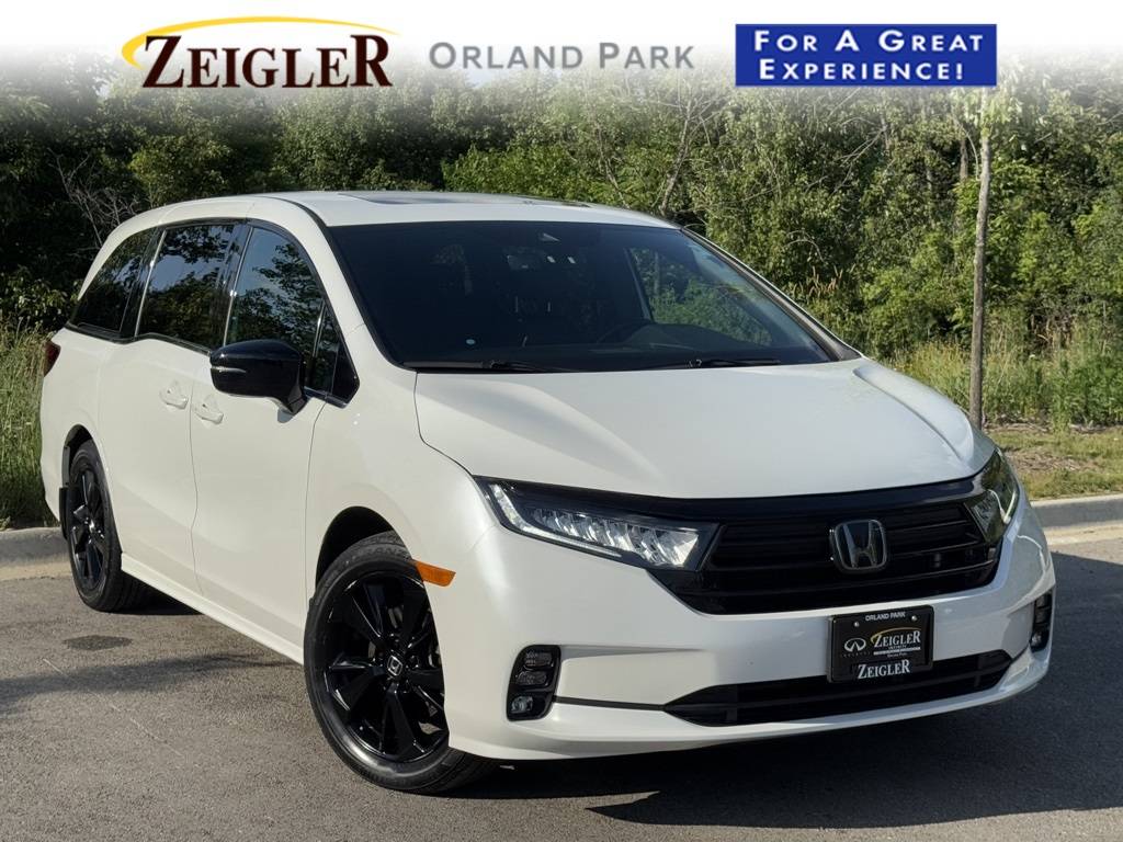 2023 Honda Odyssey Sport — Minivan — 16,359 mi — Orland Park, IL