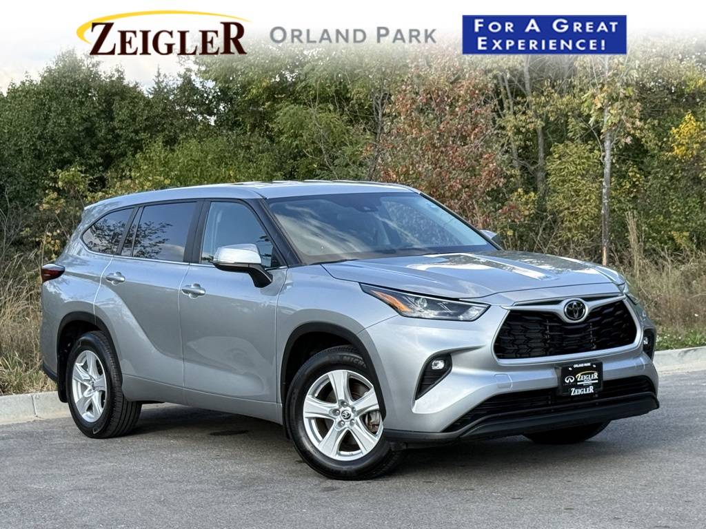 2024 Toyota Highlander LE — SUV — 38,144 mi — Orland Park, IL