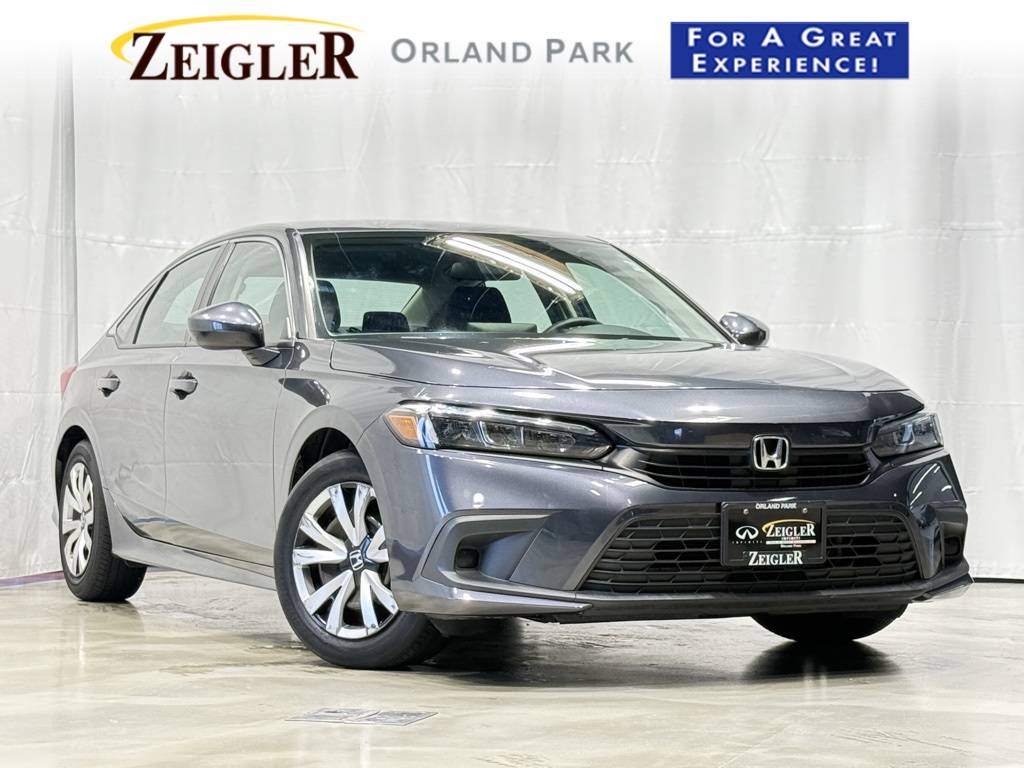 2022 Honda Civic LX — Sedan — 35,599 mi — Orland Park, IL