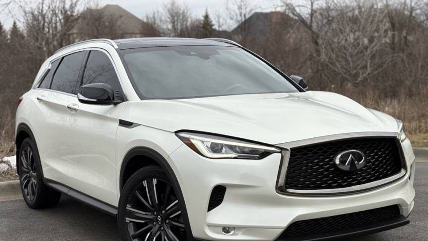 2021 INFINITI QX50 LUXE — SUV — 33,300 mi — Orland Park, IL
