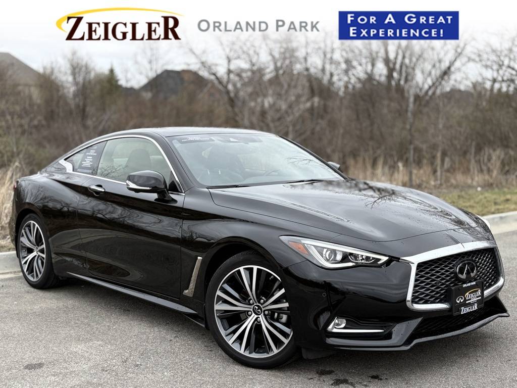 2022 INFINITI Q60 LUXE — Coupe — 18,004 mi — Orland Park, IL