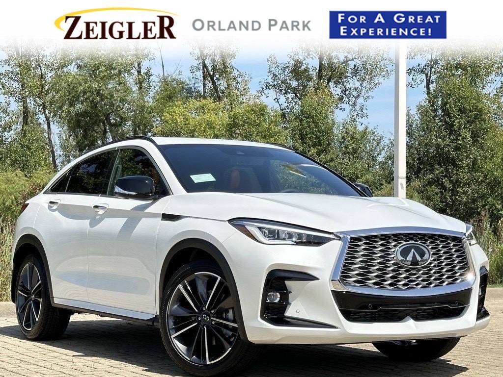2025 INFINITI QX55 SENSORY — SUV — 1,860 mi — Orland Park, IL