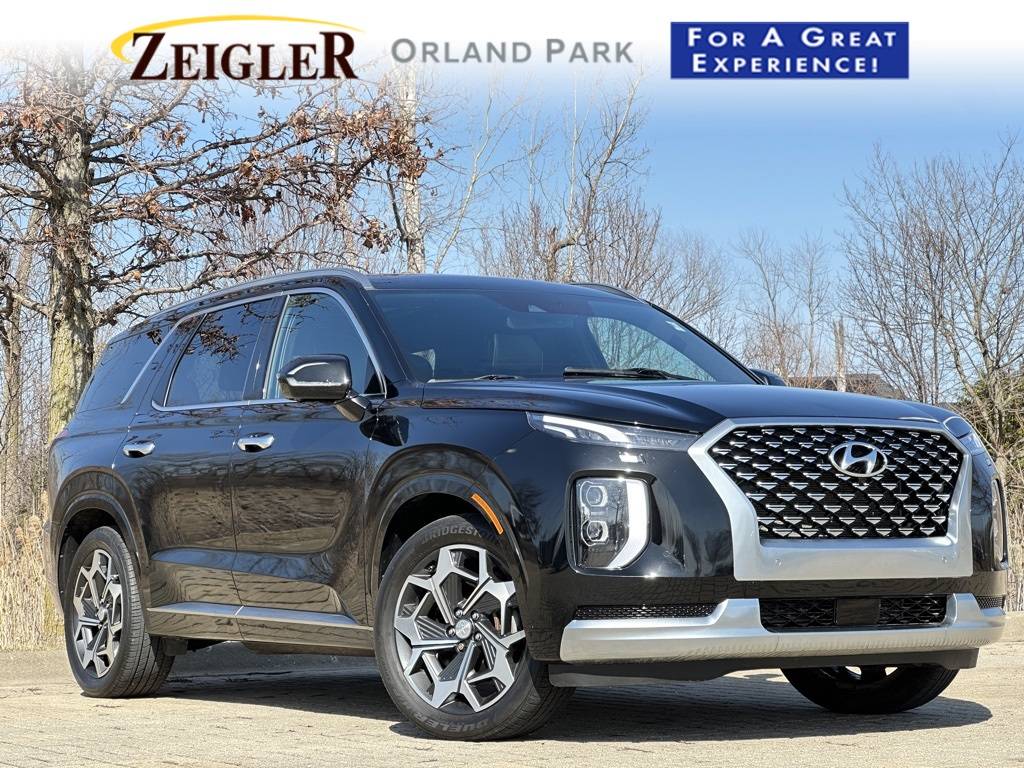 2021 Hyundai Palisade Limited — SUV — 29,810 mi — Orland Park, IL