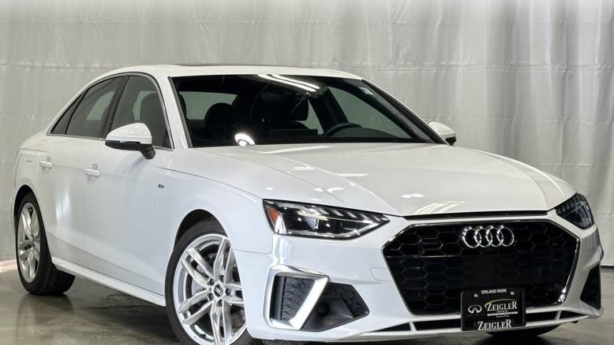 2022 Audi A4 S line Premium Plus — Sedan — 49,724 mi — Orland Park, IL