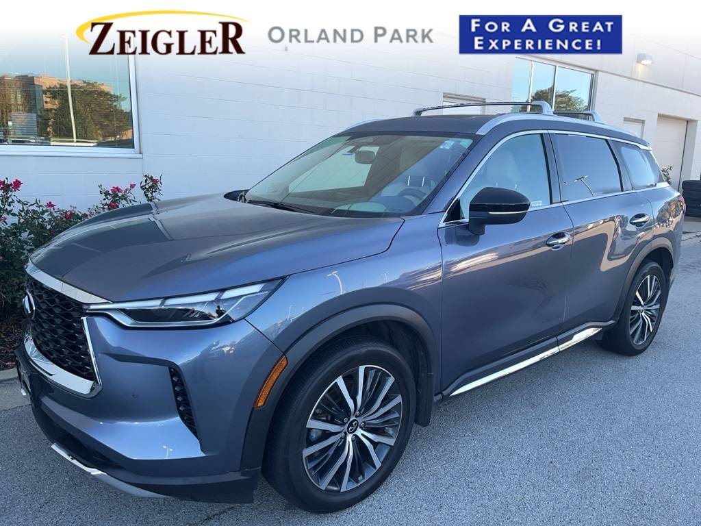 2022 INFINITI QX60 SENSORY — SUV — 53,580 mi — Orland Park, IL