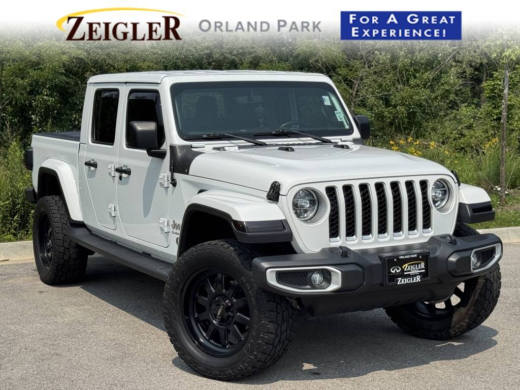 2021 Jeep Gladiator Overland — Pickup Truck — 70,899 mi — Orland Park, IL