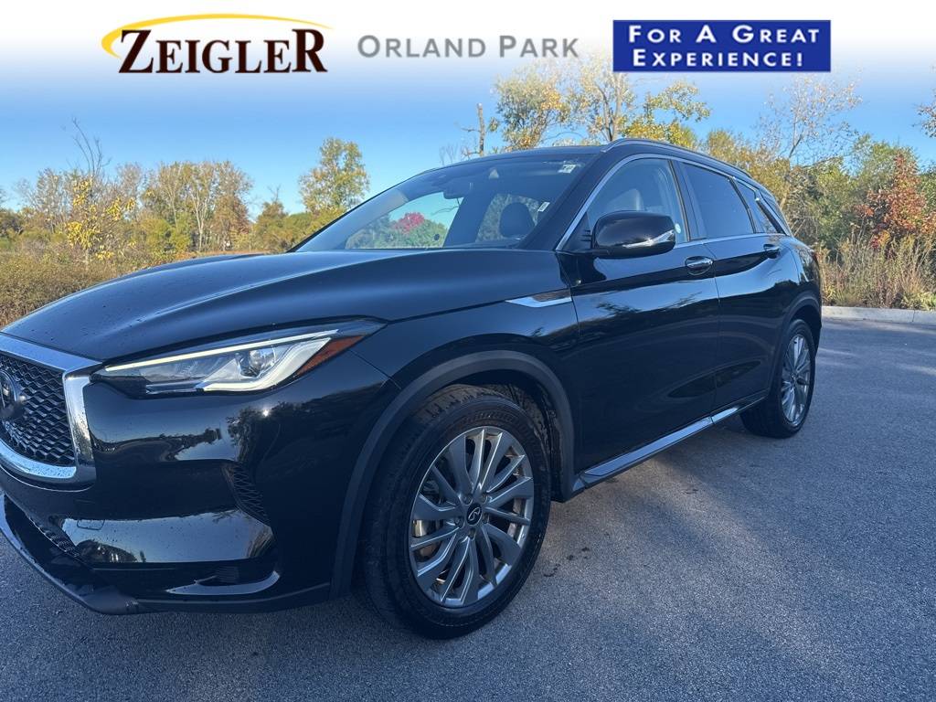 2024 INFINITI QX50 LUXE — SUV — 34,373 mi — Orland Park, IL