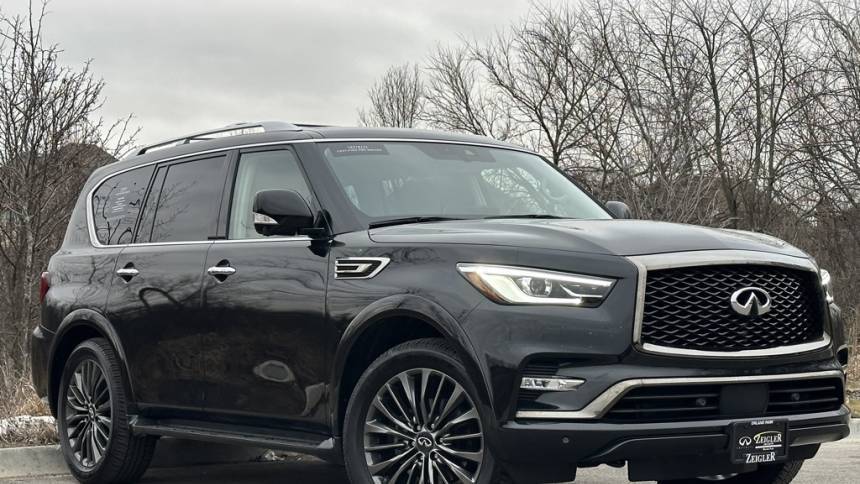 2023 INFINITI QX80 PREMIUM SELECT — SUV — 12,236 mi — Orland Park, IL
