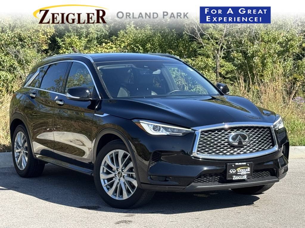 2024 INFINITI QX50 LUXE — SUV — 42,920 mi — Orland Park, IL
