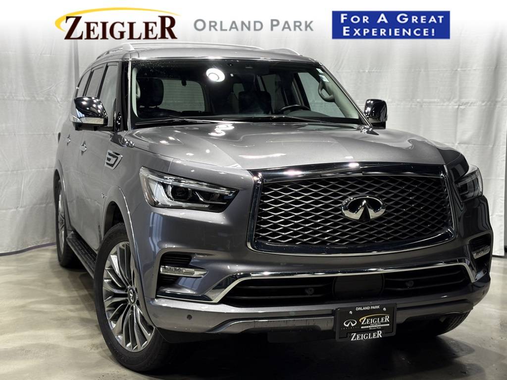 2020 INFINITI QX80 LUXE — SUV — 82,963 mi — Orland Park, IL
