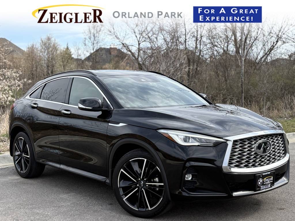 2022 INFINITI QX55 LUXE — SUV — 48,591 mi — Orland Park, IL