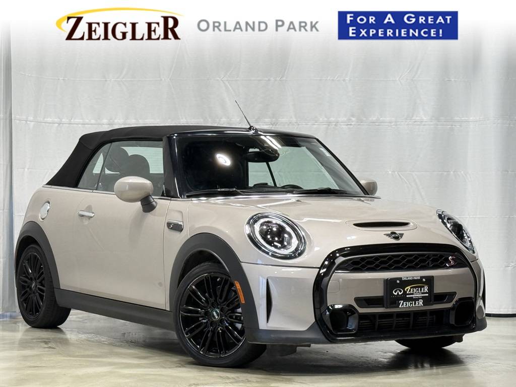 2024 MINI Convertible Cooper S — Convertible — 33,309 mi — Orland Park, IL