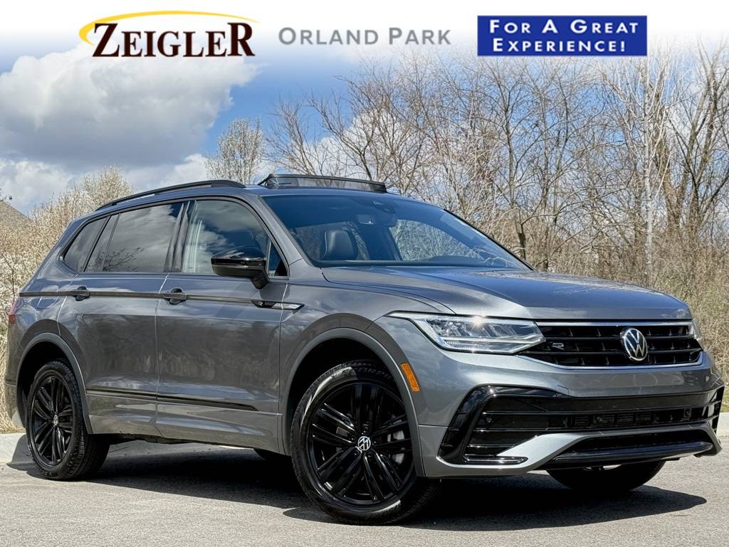 2022 Volkswagen Tiguan SE R-Line Black — SUV — 39,791 mi — Orland Park, IL