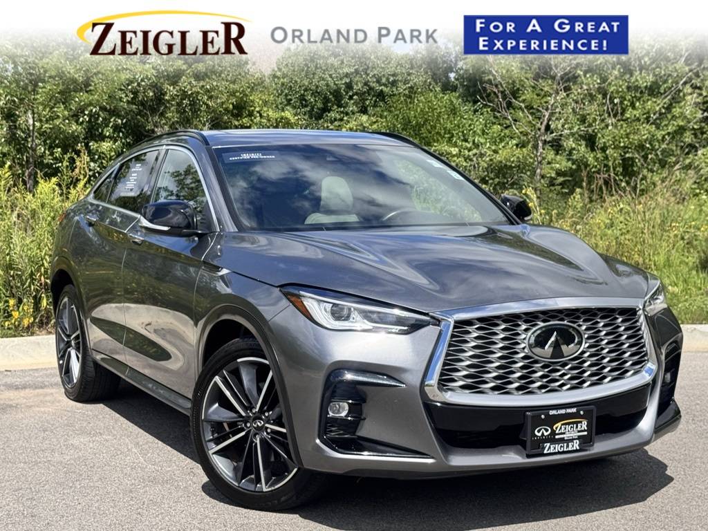 2024 INFINITI QX55 LUXE — SUV — 34,034 mi — Orland Park, IL
