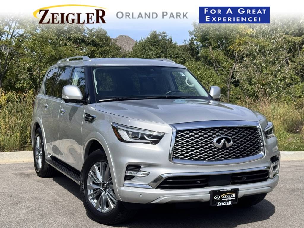 2023 INFINITI QX80 LUXE — SUV — 65,856 mi — Orland Park, IL