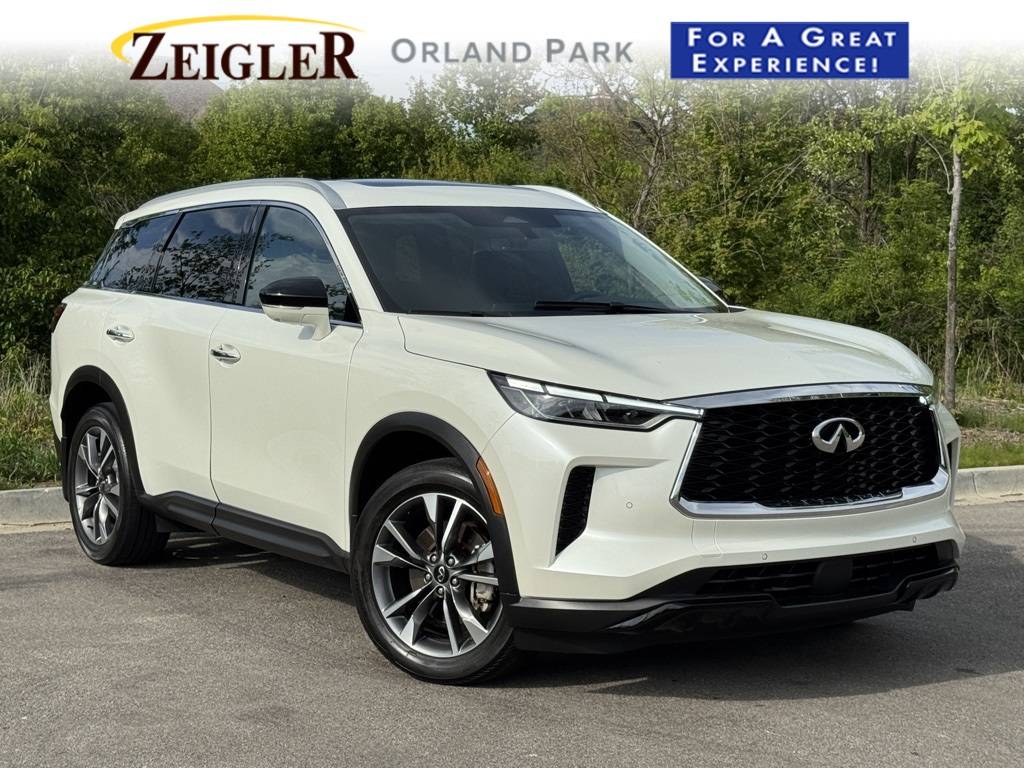 2024 INFINITI QX60 LUXE — SUV — 24,305 mi — Orland Park, IL