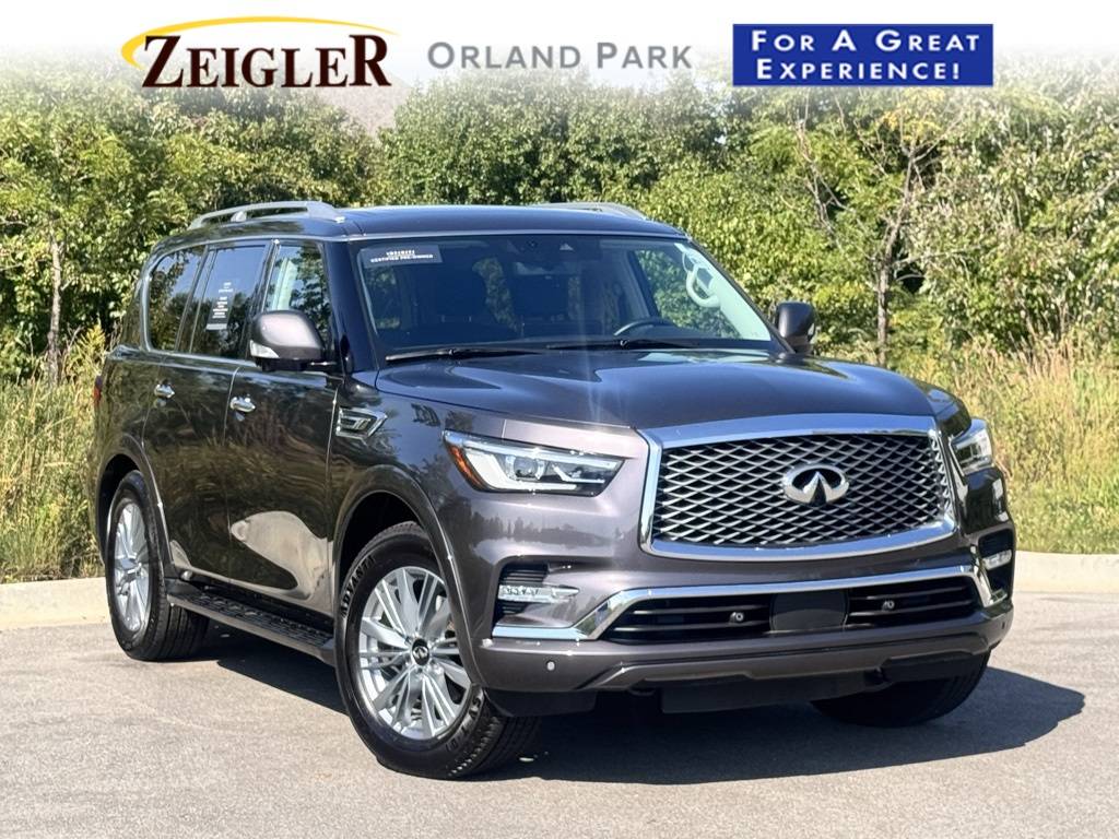 2024 INFINITI QX80 LUXE — SUV — 37,086 mi — Orland Park, IL