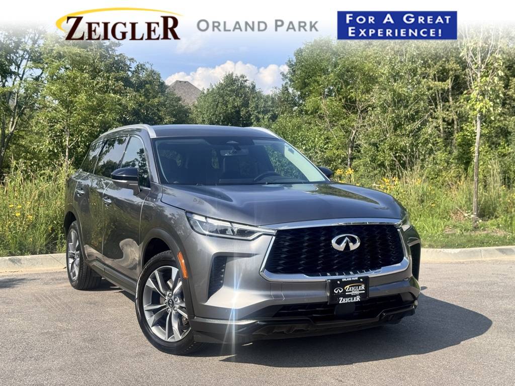 2024 INFINITI QX60 LUXE — SUV — 38,107 mi — Orland Park, IL