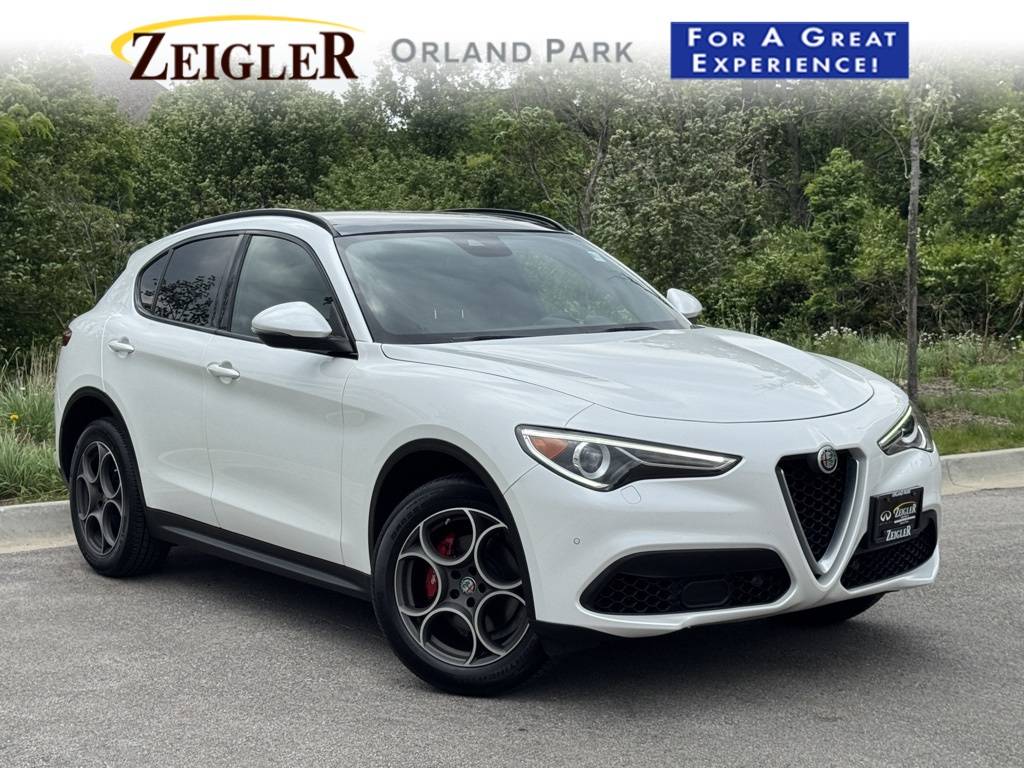 2018 Alfa Romeo Stelvio Ti Sport — SUV — 62,644 mi — Orland Park, IL