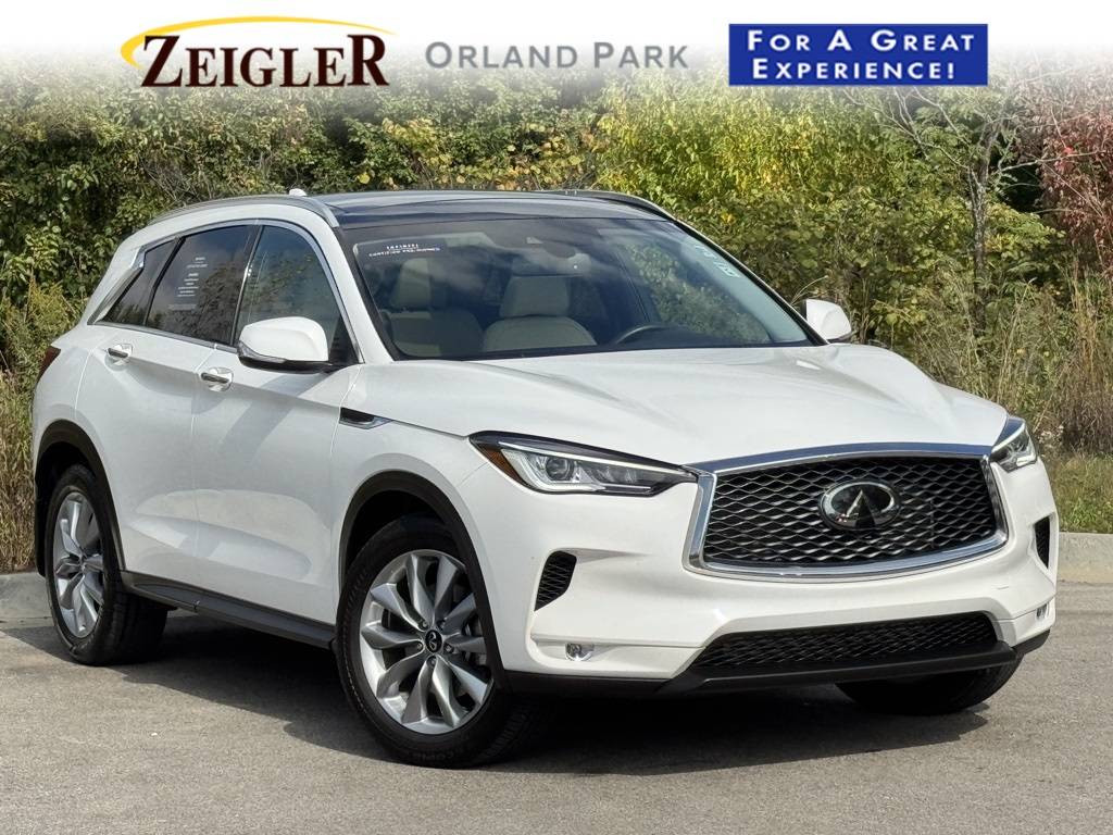 2022 INFINITI QX50 LUXE — SUV — 21,810 mi — Orland Park, IL