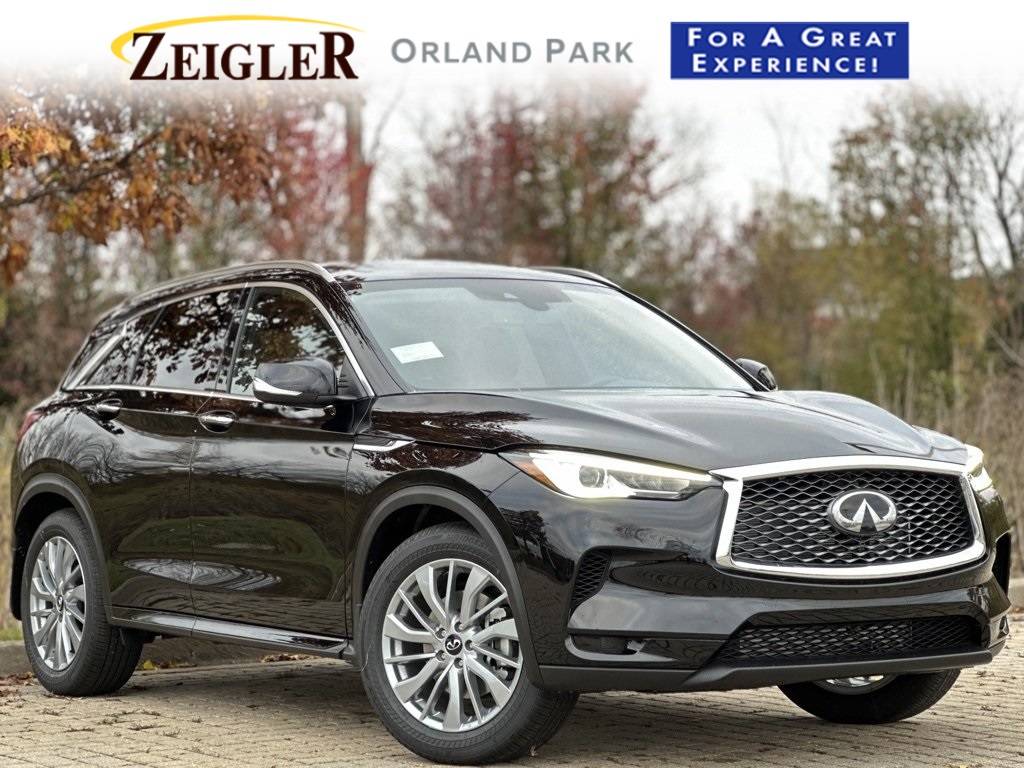 2025 INFINITI QX50 LUXE — SUV — 4,378 mi — Orland Park, IL
