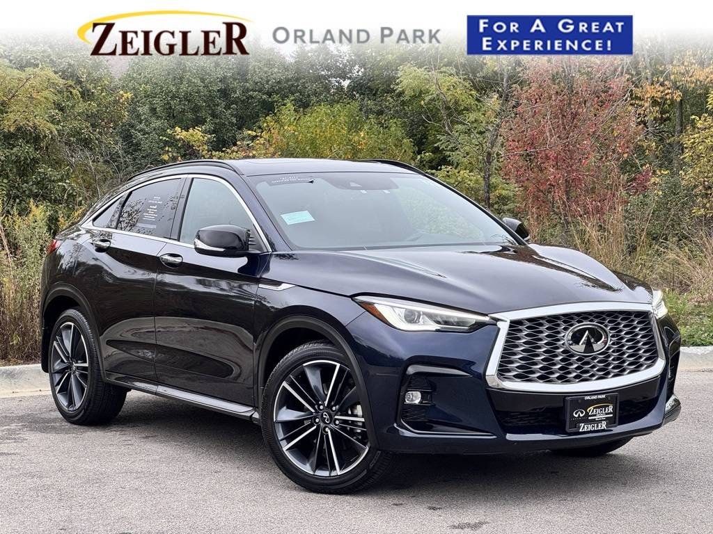 2025 INFINITI QX55 LUXE — SUV — 6,500 mi — Orland Park, IL