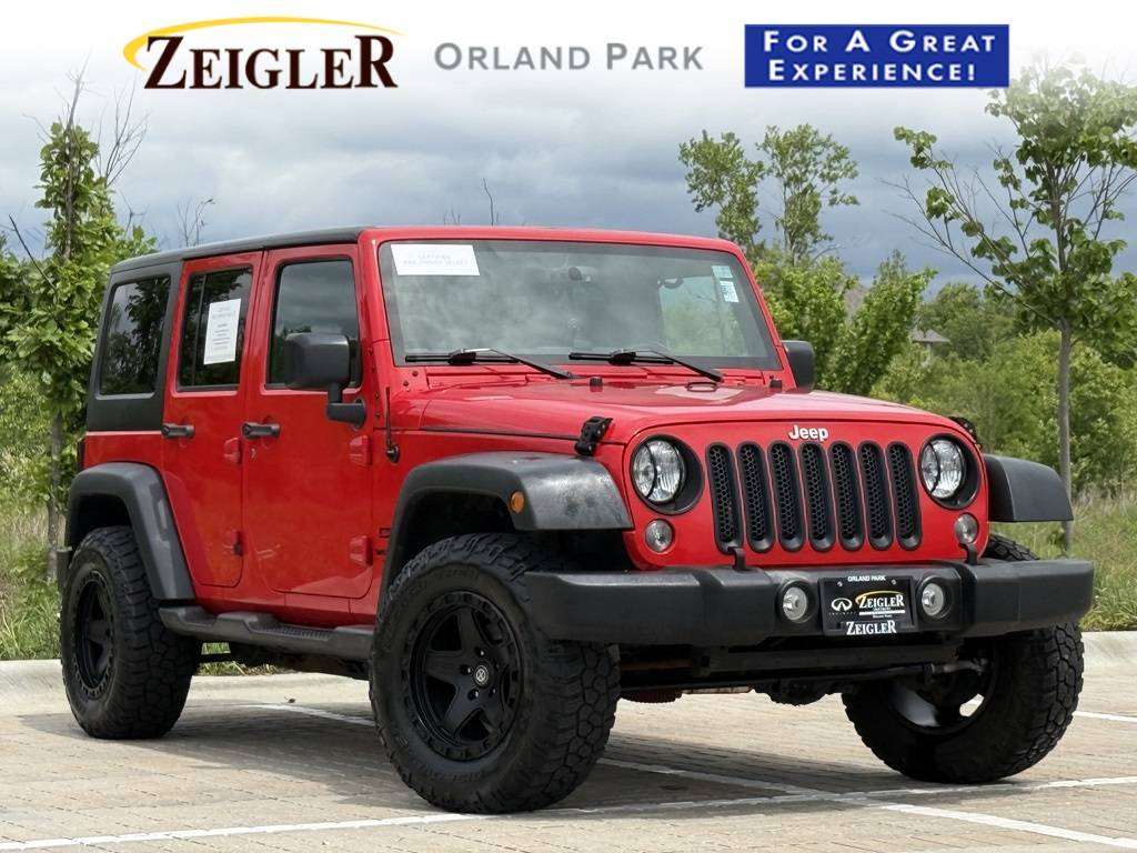 2016 Jeep Wrangler Sport — SUV — 98,813 mi — Orland Park, IL