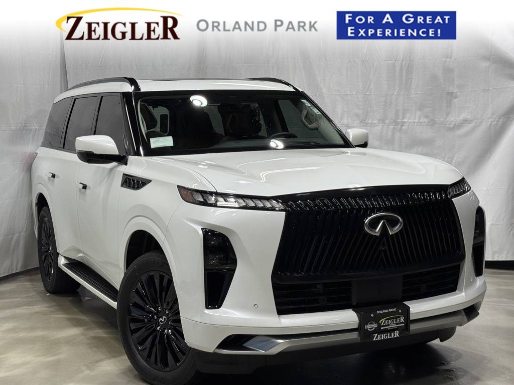 2025 INFINITI QX80 SENSORY — SUV — 7,444 mi — Orland Park, IL