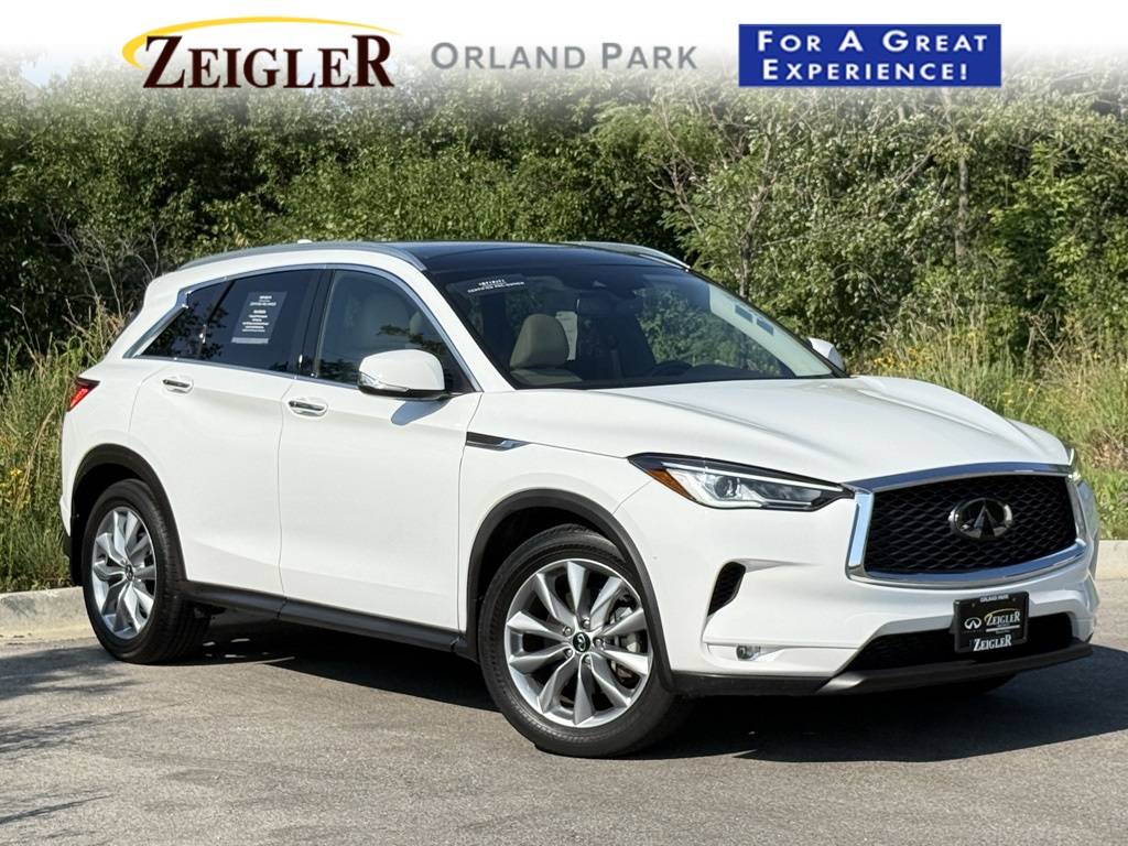 2022 INFINITI QX50 LUXE — SUV — 18,878 mi — Orland Park, IL