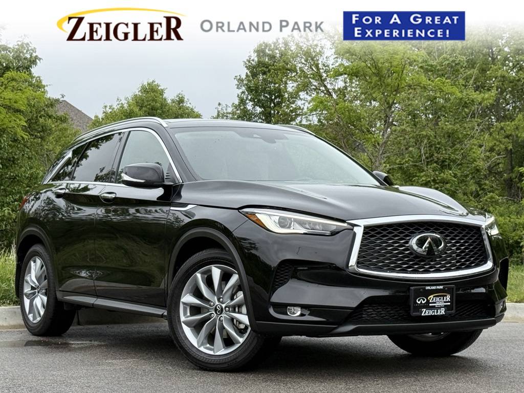 2022 INFINITI QX50 LUXE — SUV — 12,399 mi — Orland Park, IL