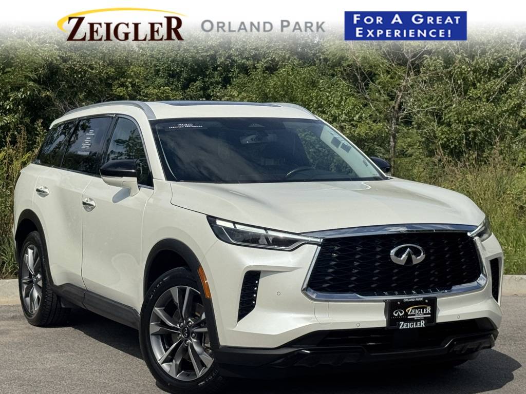 2024 INFINITI QX60 LUXE — SUV — 35,848 mi — Orland Park, IL