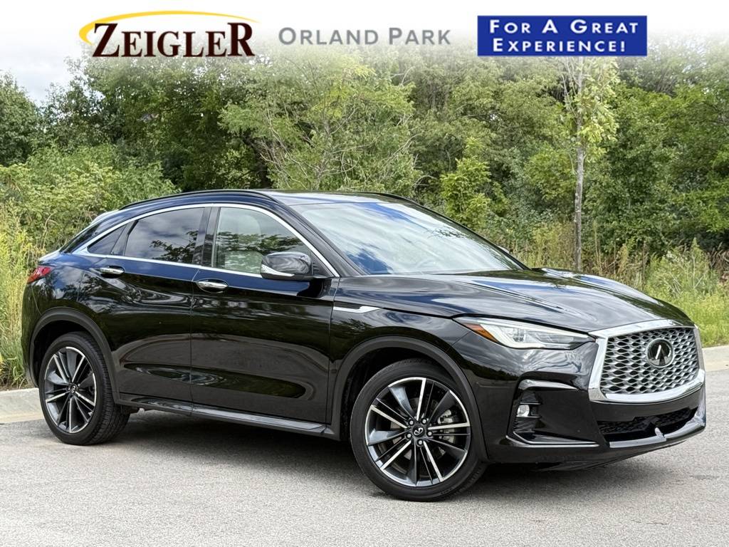 2024 INFINITI QX55 LUXE — SUV — 35,192 mi — Orland Park, IL