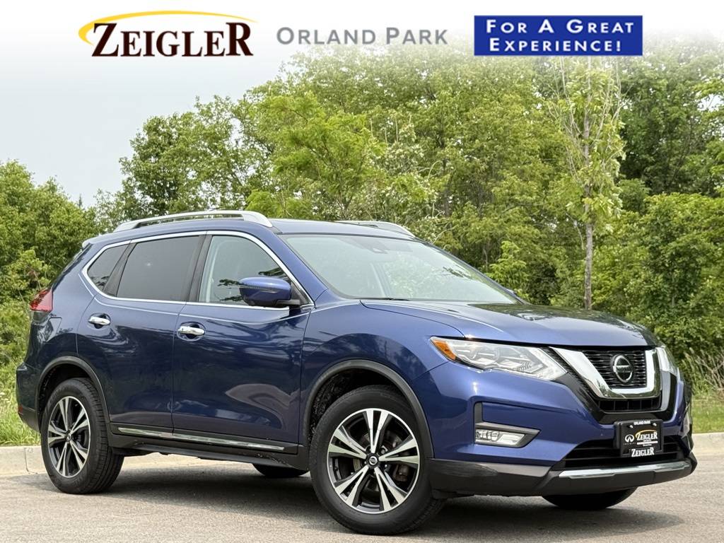 2018 Nissan Rogue SL — SUV — 43,094 mi — Orland Park, IL
