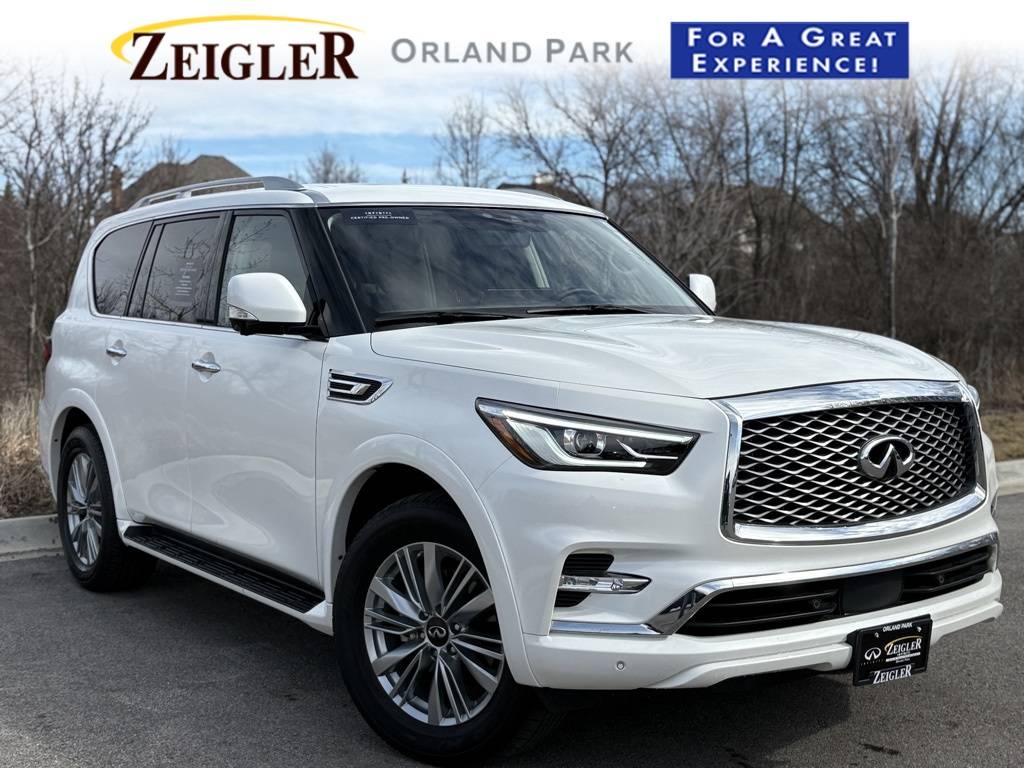 2024 INFINITI QX80 LUXE — SUV — 36,828 mi — Orland Park, IL