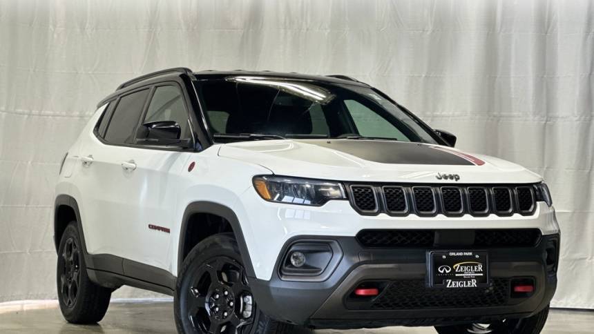 2023 Jeep Compass Trailhawk — SUV — 36,585 mi — Orland Park, IL