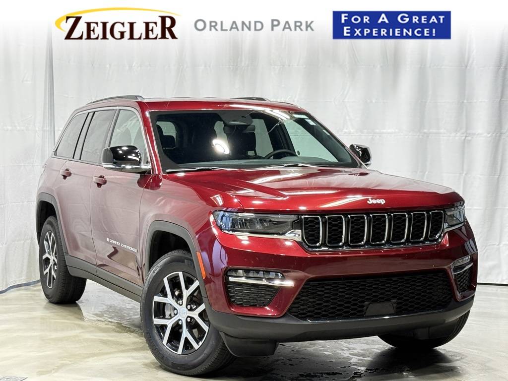 2024 Jeep Grand Cherokee Limited — SUV — 37,419 mi — Orland Park, IL