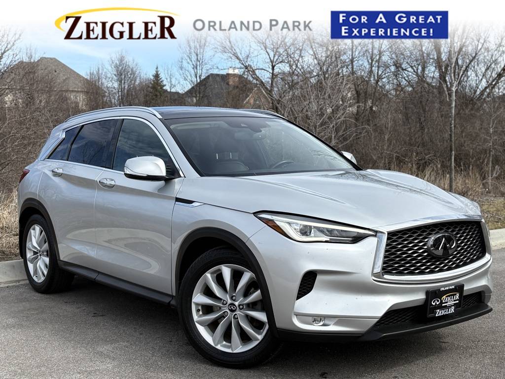 2019 INFINITI QX50 LUXE — SUV — 94,382 mi — Orland Park, IL