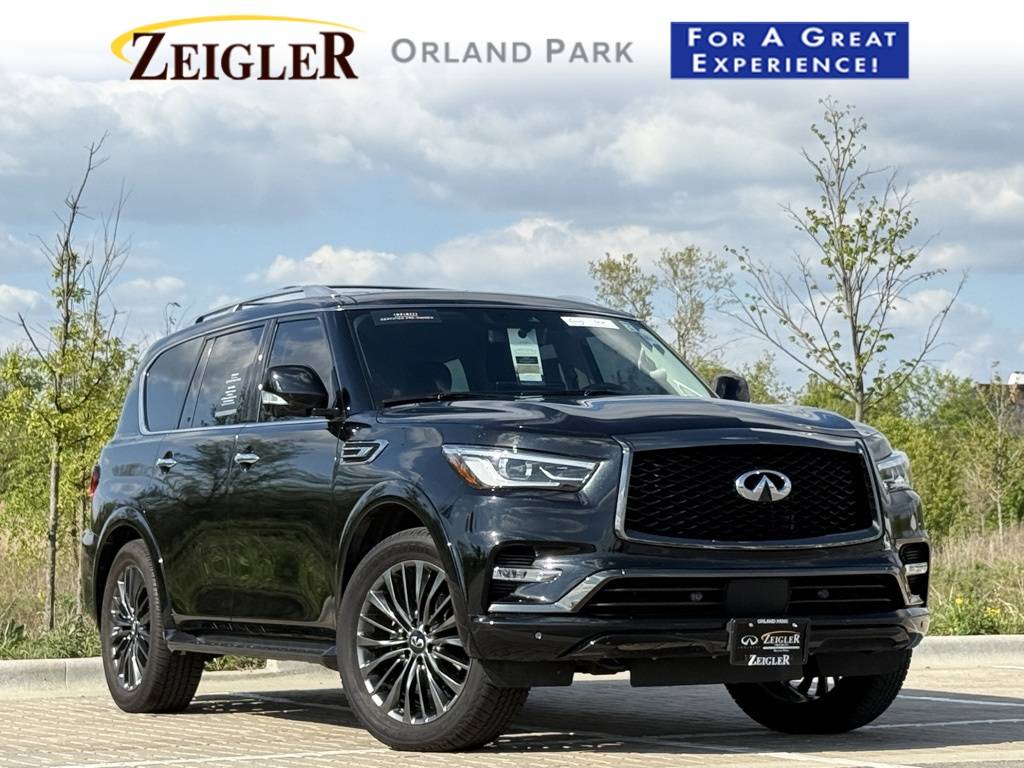 2023 INFINITI QX80 PREMIUM SELECT — SUV — 12,325 mi — Orland Park, IL