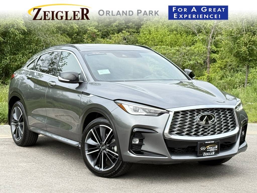 2024 INFINITI QX55 LUXE — SUV — 7,400 mi — Orland Park, IL