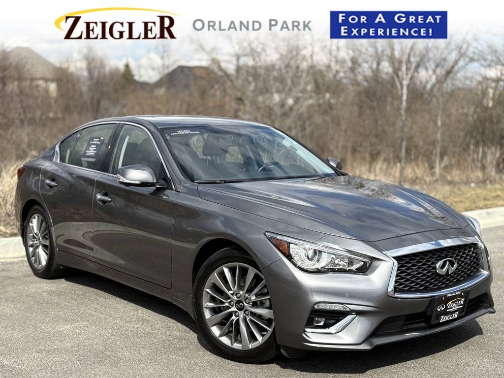 2023 INFINITI Q50 LUXE — Sedan — 13,221 mi — Orland Park, IL