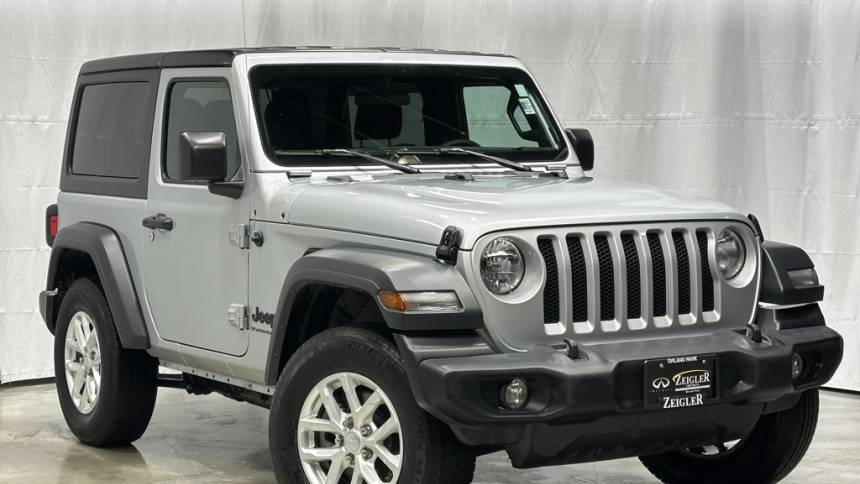 2023 Jeep Wrangler Sport S — SUV — 28,300 mi — Orland Park, IL