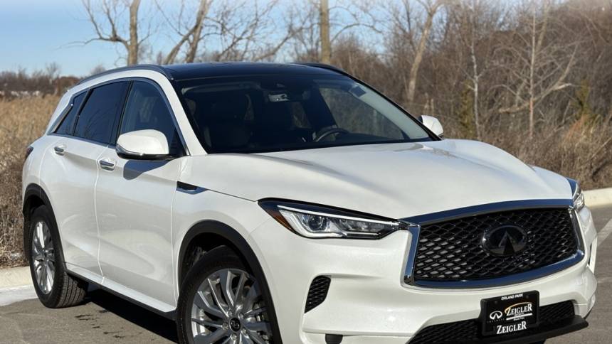 2024 INFINITI QX50 LUXE — SUV — 4,151 mi — Orland Park, IL