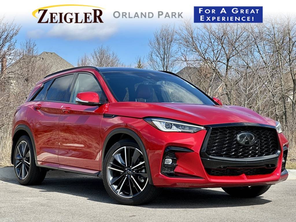 2024 INFINITI QX50 SPORT — SUV — 23,237 mi — Orland Park, IL